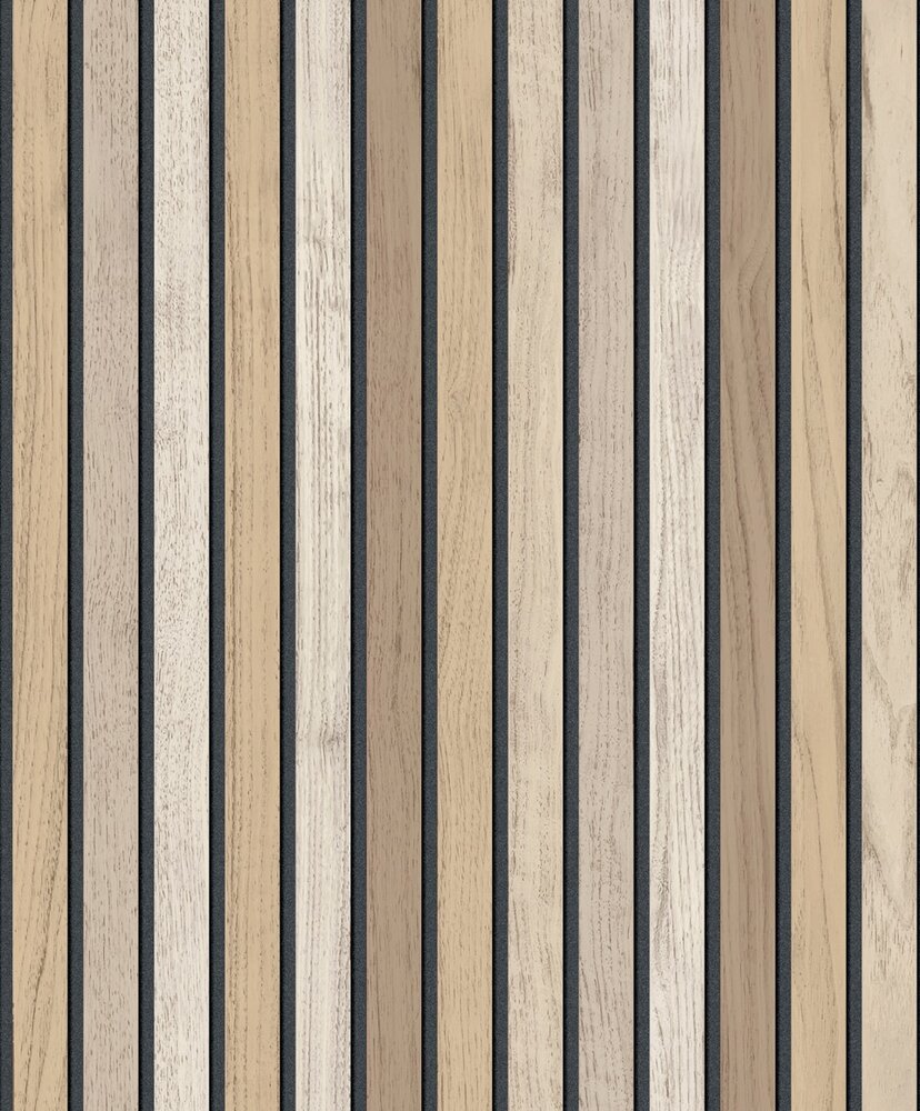 Dutch Wallcoverings Illusion B312-08 Beige / Bruin / Cr&egrave;me