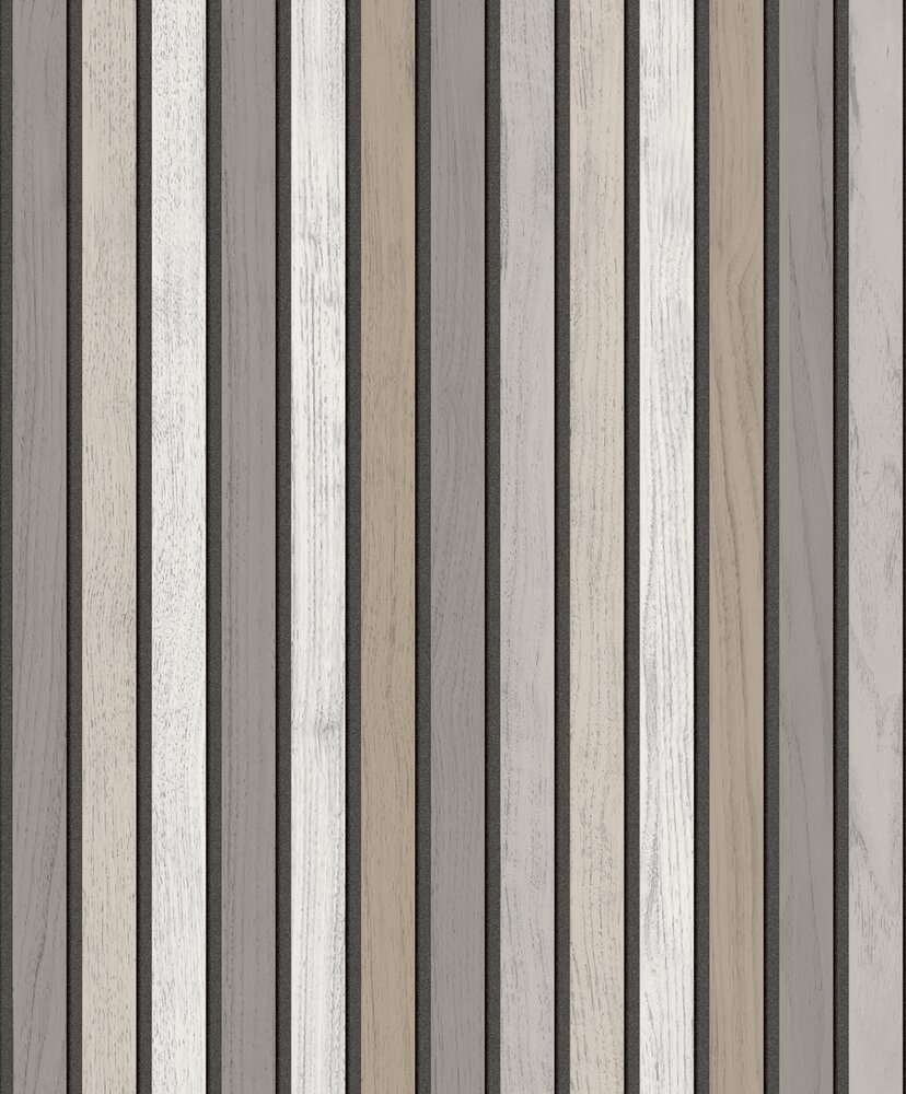 Dutch Wallcoverings Illusion B312-09 Grijs / Bruin