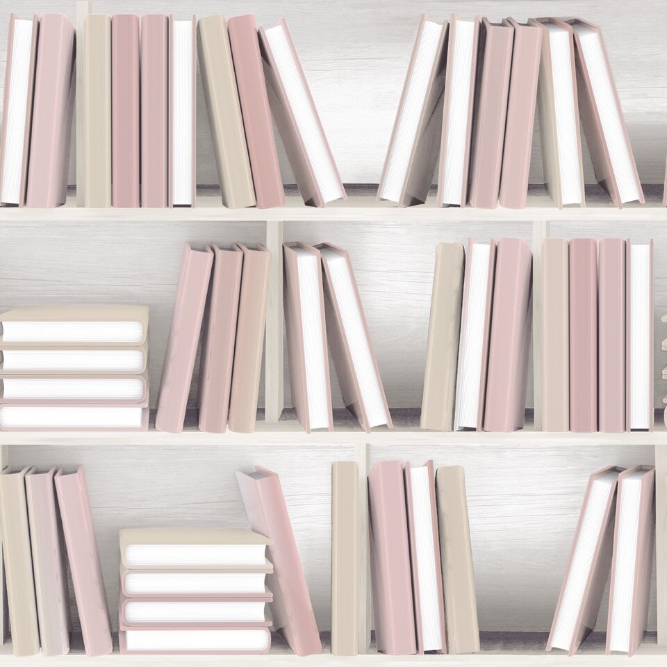 Dutch Wallcoverings Illusion L154-03 Roze / Cr&egrave;me