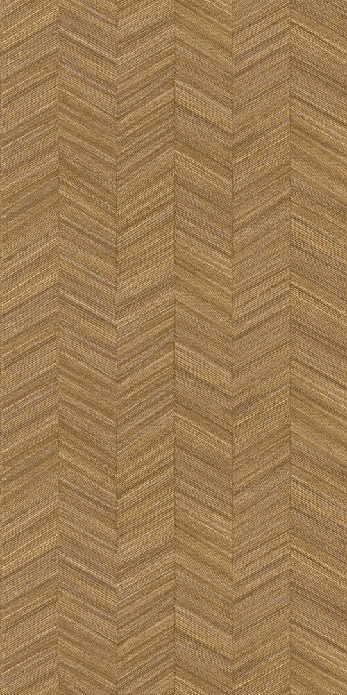 Casamance Nature Sur Mesure (incl. Gratis Lijm*) B75372752 - Geel