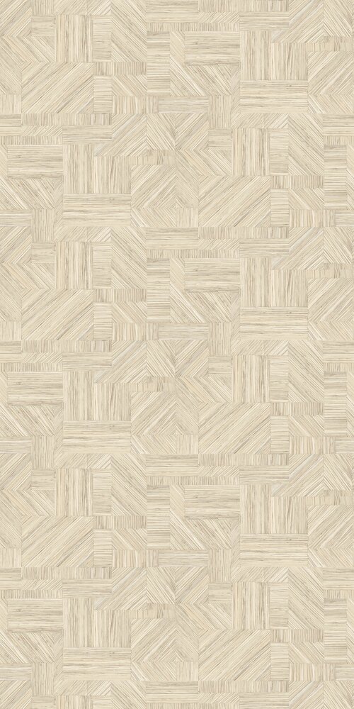 Casamance Nature Sur Mesure (incl. Gratis Lijm*) 76891528 - Wit