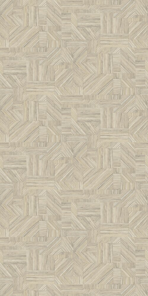 Casamance Nature Sur Mesure (incl. Gratis Lijm*) 76891630 - Grijs