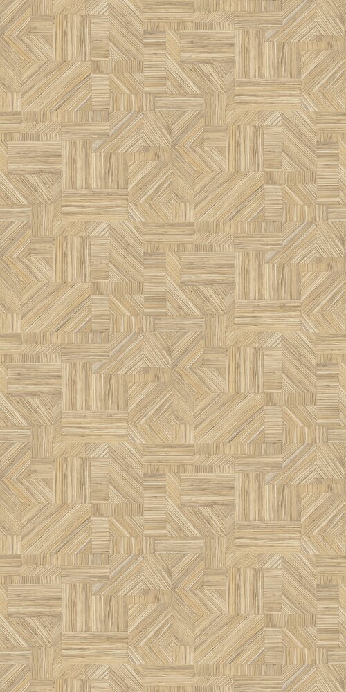 Casamance Nature Sur Mesure (incl. Gratis Lijm*) 76891732 - Geel