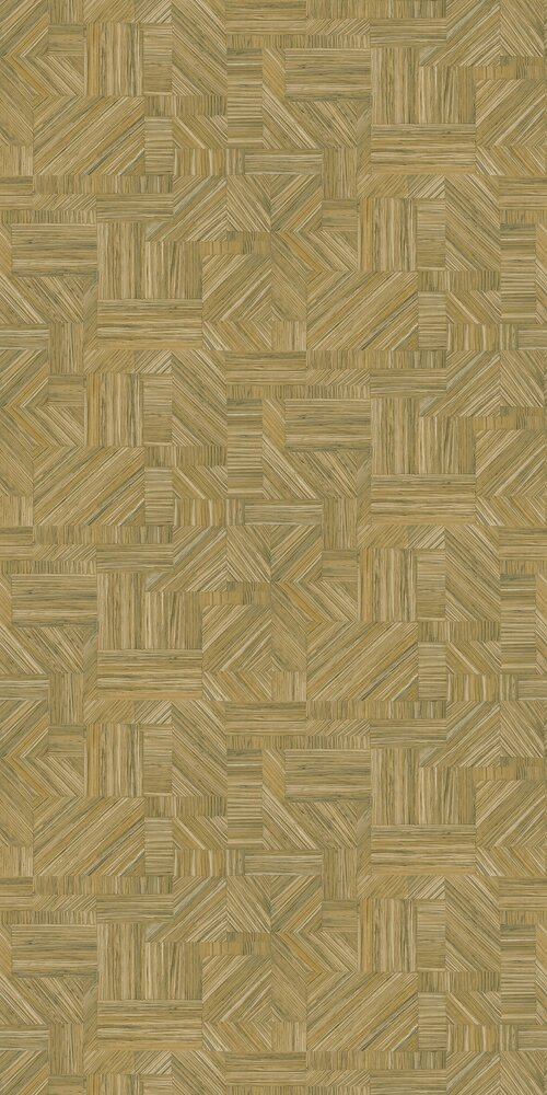 Casamance Nature Sur Mesure (incl. Gratis Lijm*) 76891936 - Groen