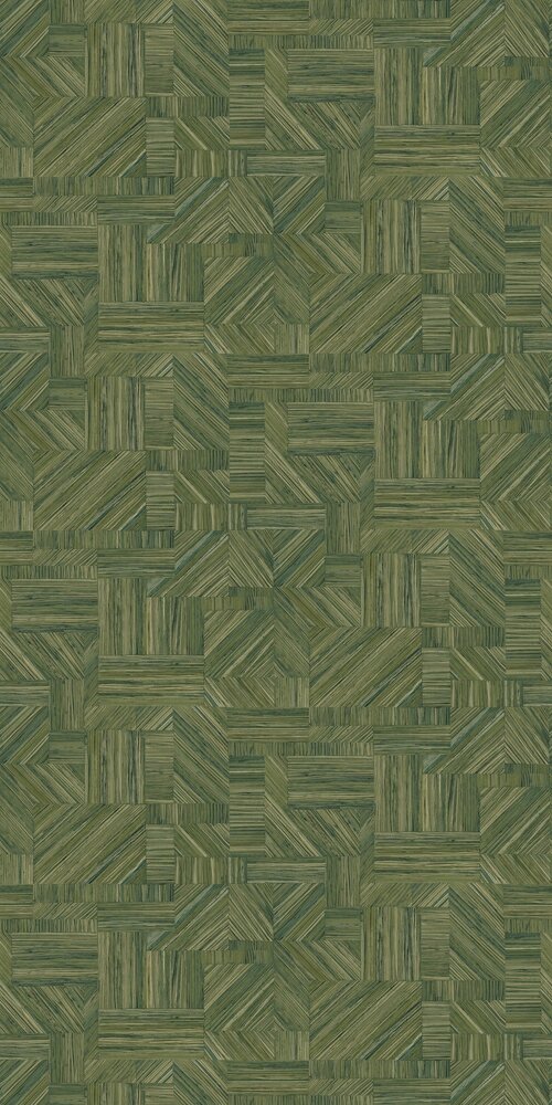Casamance Nature Sur Mesure (incl. Gratis Lijm*) 76892140 - Groen