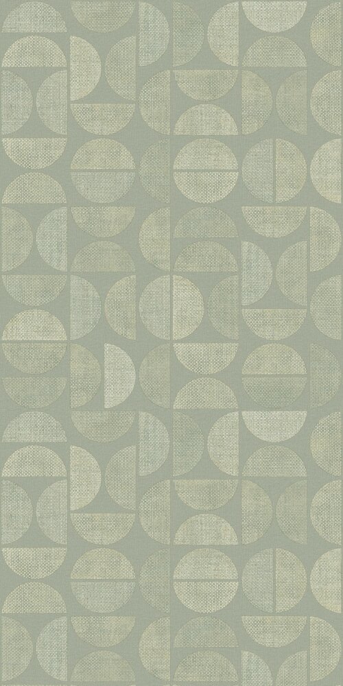 Casamance Nature Sur Mesure (incl. Gratis Lijm*) 76881120 - Groen