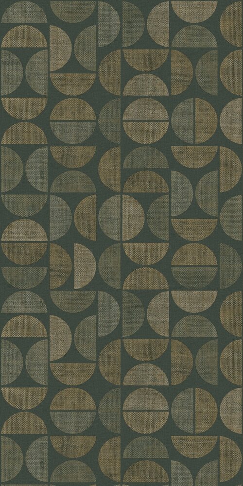 Casamance Nature Sur Mesure (incl. Gratis Lijm*) 76881324 - Groen