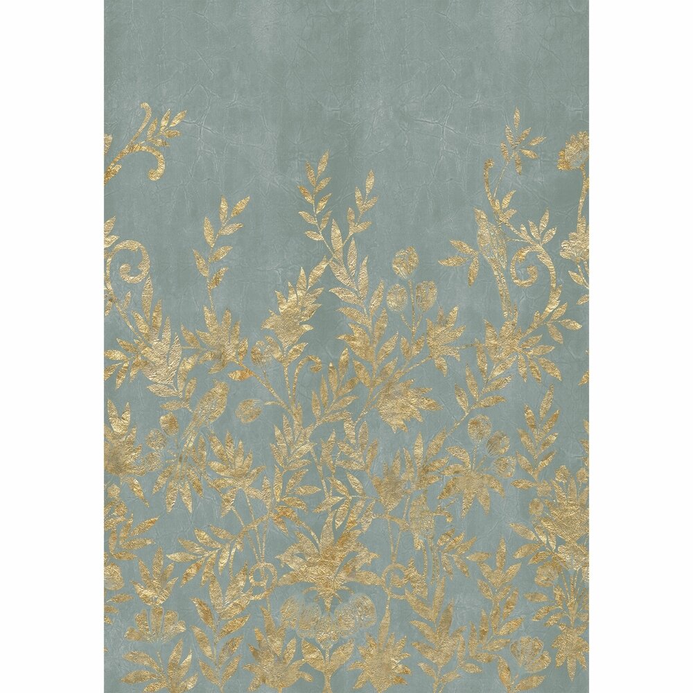 Casamance Panoramas 4 (incl. Gratis Lijm*) 76740814 - Groen