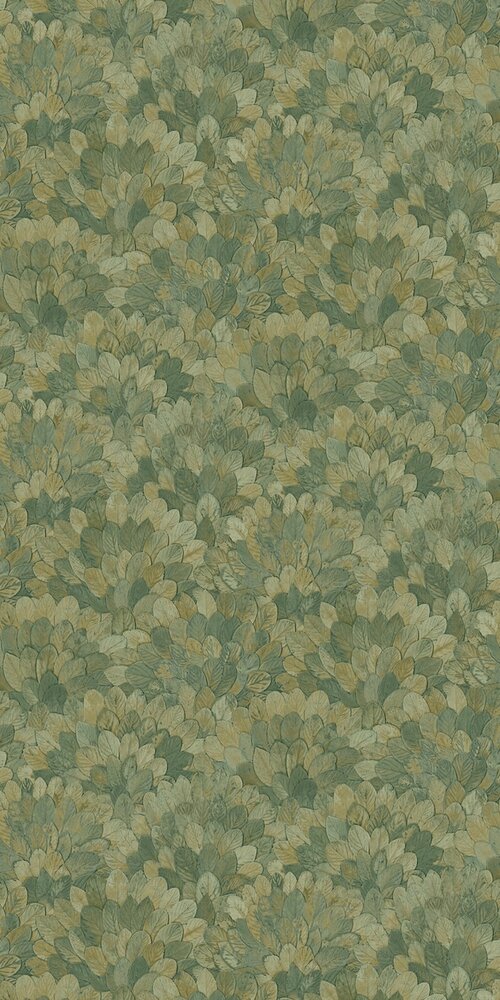 Casamance Modernismo (incl. Gratis Lijm*) 76841426 - Groen