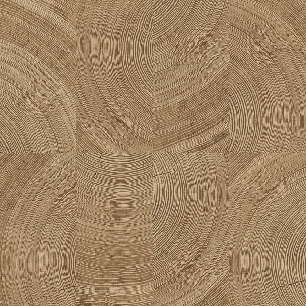 Dutch Wallcoverings Karuna A69102 - Bruin