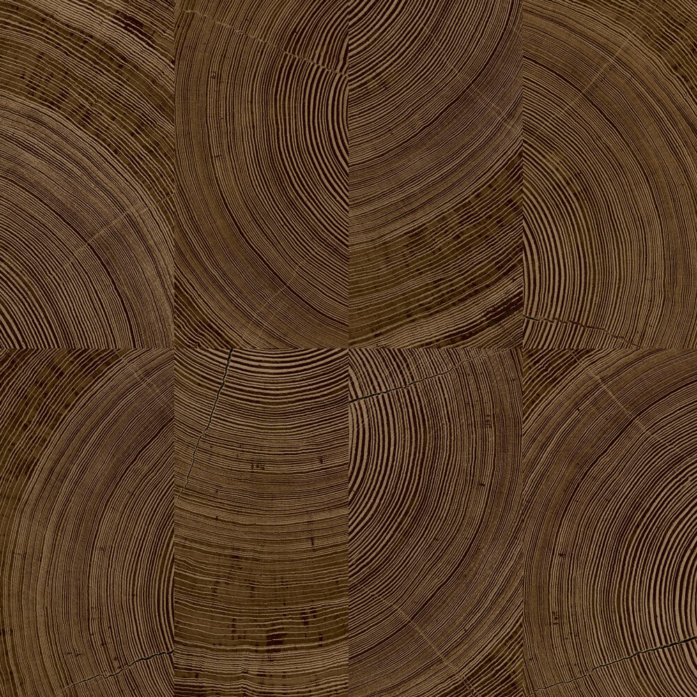 Dutch Wallcoverings Karuna A69103 - Bruin