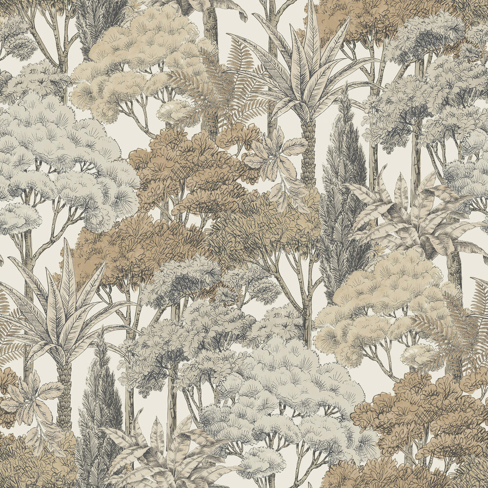 Dutch Wallcoverings Karuna A76301 - Beige