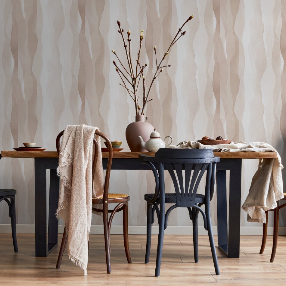 Noordwand Leyla 81636 Beige - Bruin