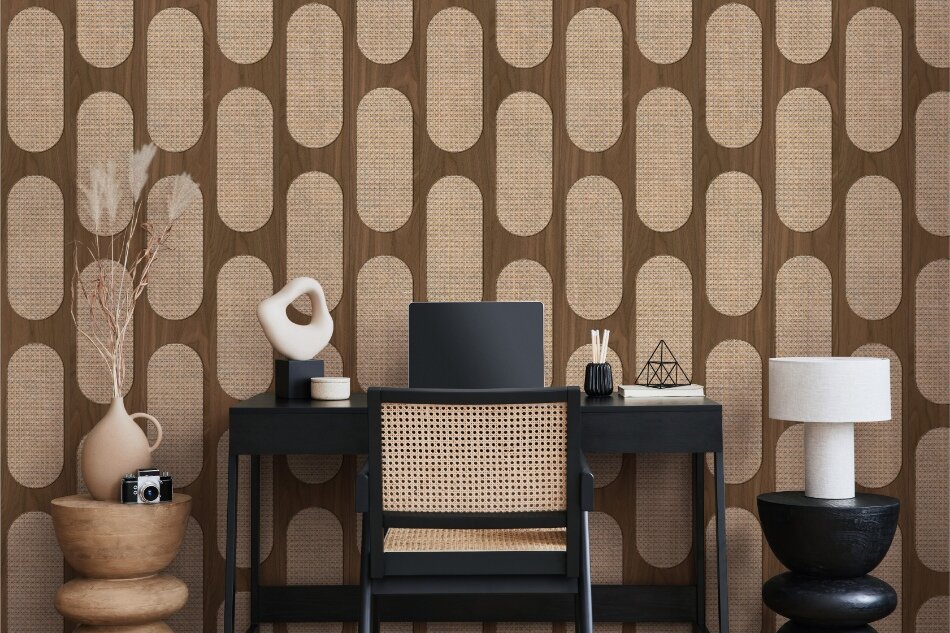 Noordwand Leyla 81637 Bruin -Beige
