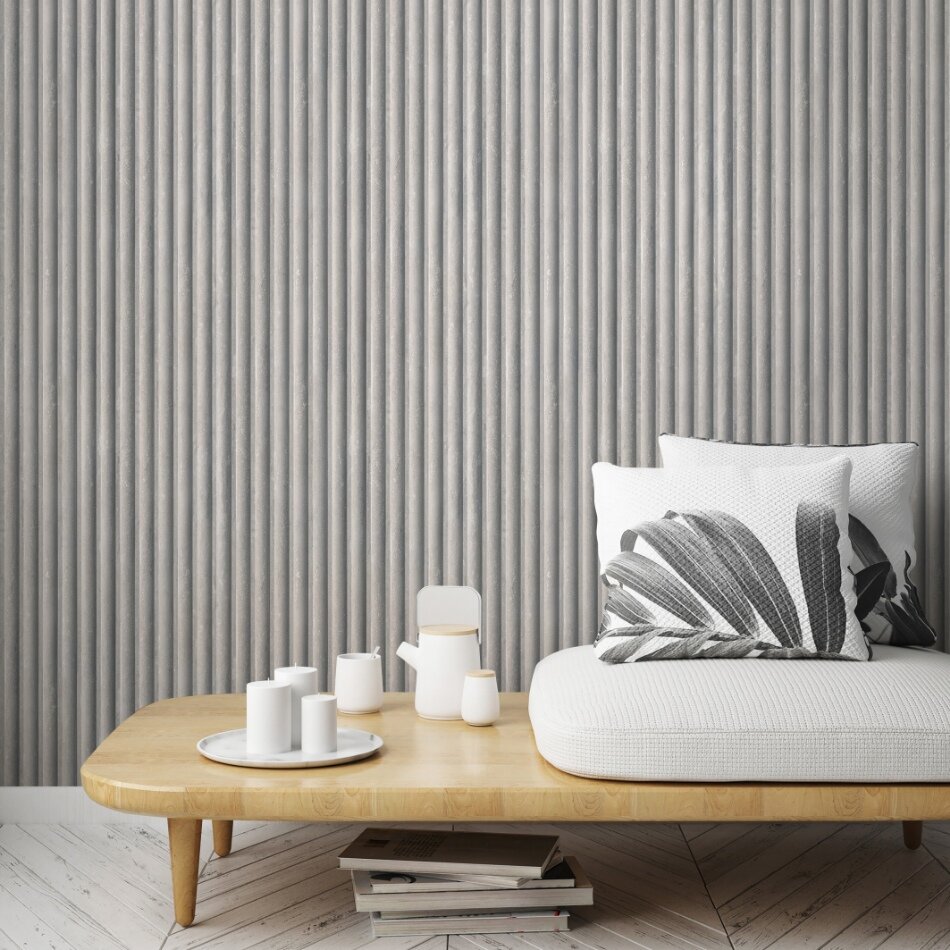 Noordwand Leyla 81696 Grijs -