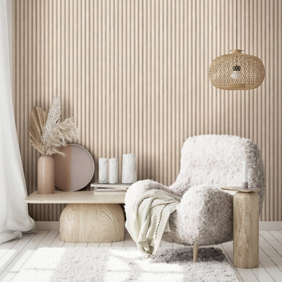 Noordwand Leyla 81697 Beige - Grijs