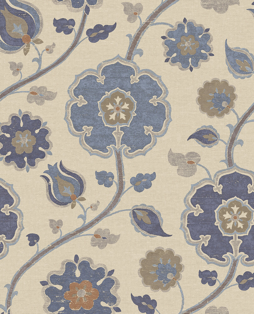 Eijffinger Amber 350610 (*Incl. Gratis Lijm) Blauw