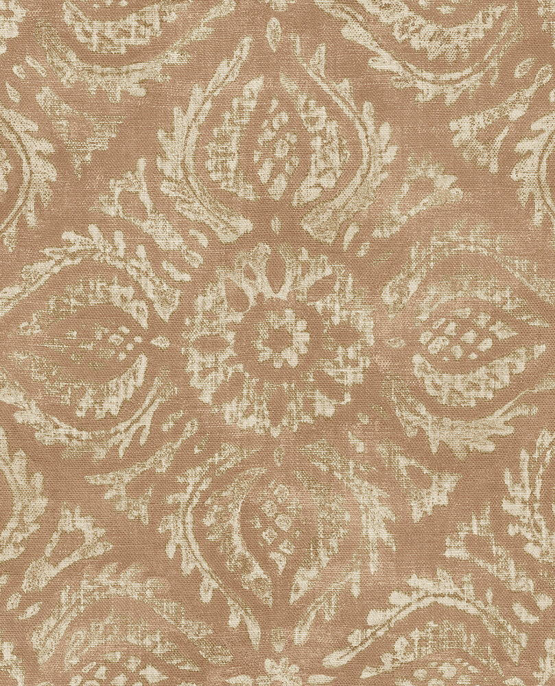 Eijffinger Amber 350622 (*Incl. Gratis Lijm) Oranje Roze