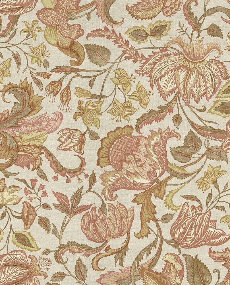 Eijffinger Amber 350643 (*Incl. Gratis Lijm) Oranje Terracotta