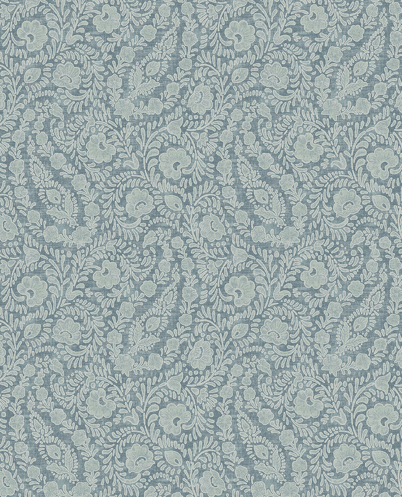 Eijffinger Amber 350656 (*Incl. Gratis Lijm) Blauw
