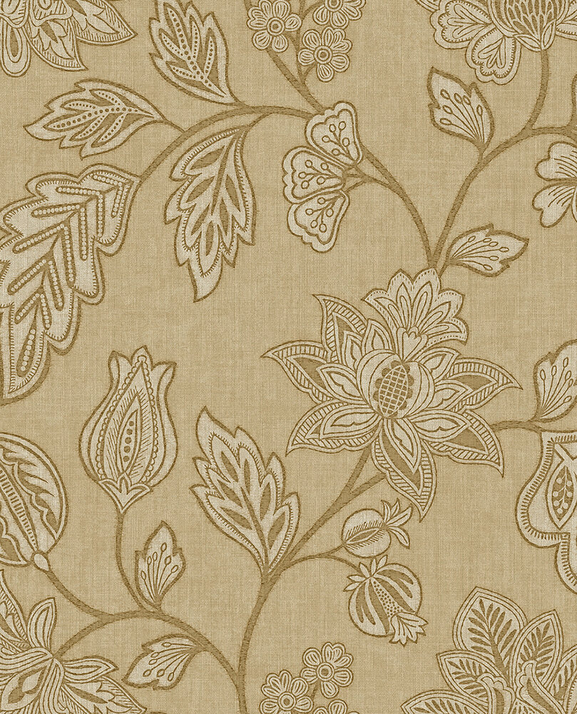 Eijffinger Amber 350661 (*Incl. Gratis Lijm) Beige Terracotta