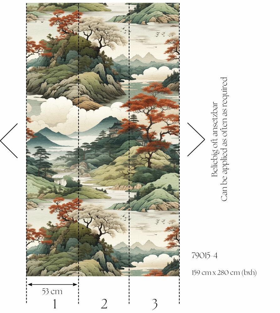 AS Creation Metropolitan Stories Hot Spots Fotobehang Multicolour - 79015-4 / 790154