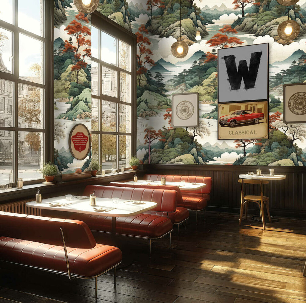 AS Creation Metropolitan Stories Hot Spots Fotobehang Multicolour - 79015-4 / 790154