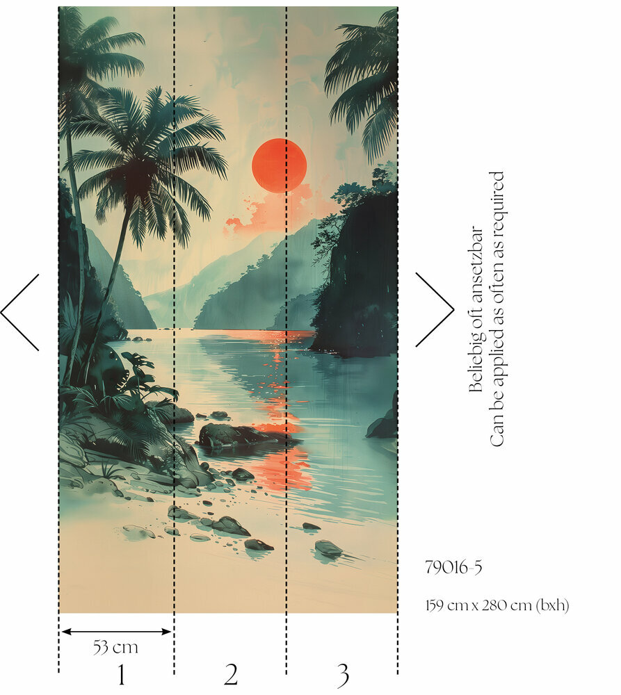 AS Creation Metropolitan Stories Hot Spots Fotobehang Groen - 79016-5 / 790165