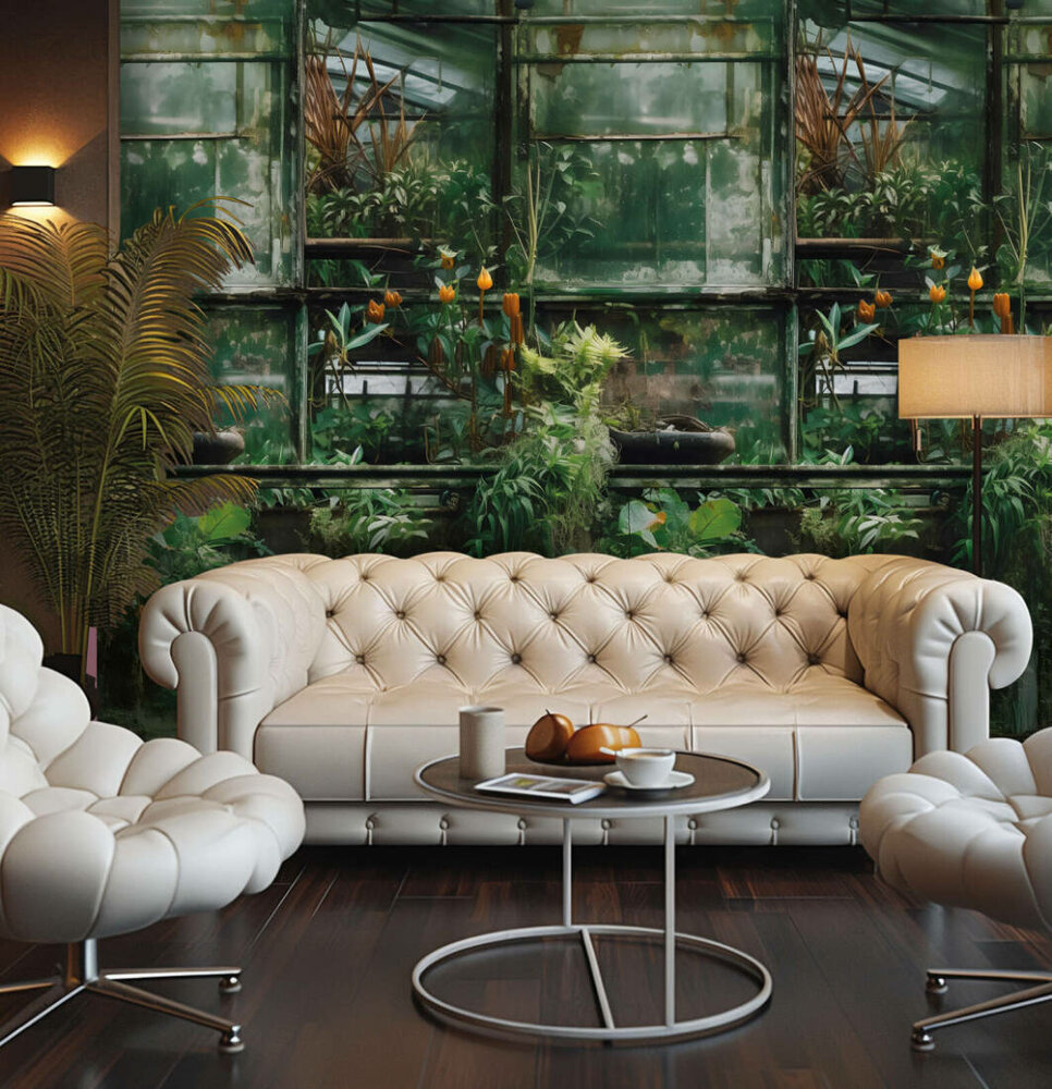 AS Creation Metropolitan Stories Hot Spots Fotobehang Groen - 79016-6 / 790166