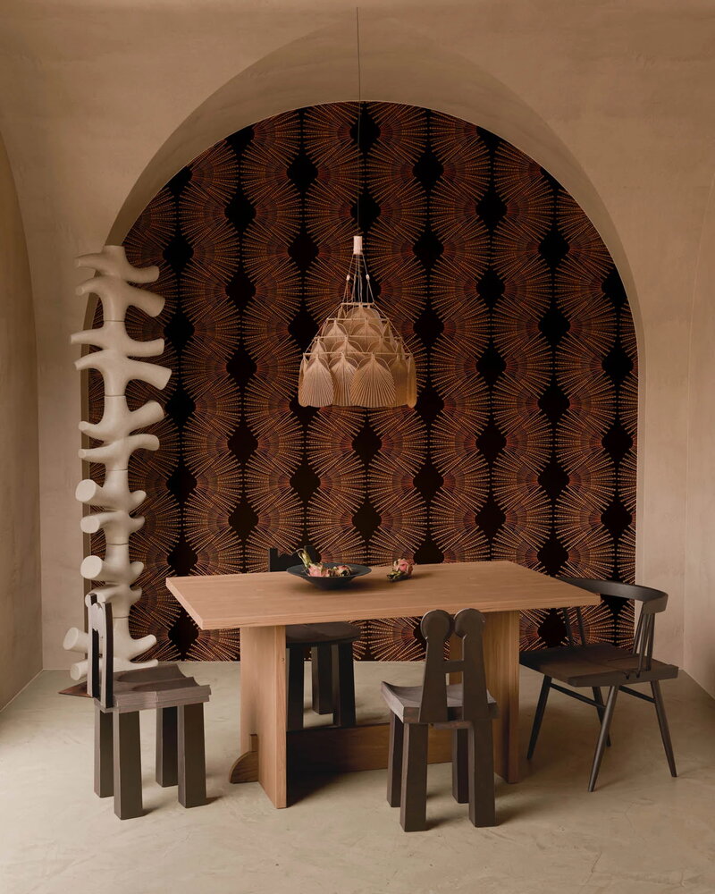 Arte Marquesa (incl. Gratis Lijm*) 31741 Zwart / Paars / Beige / Oranje