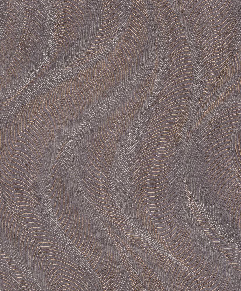 Rasch Incanto 659658 - Grijs / Bruin