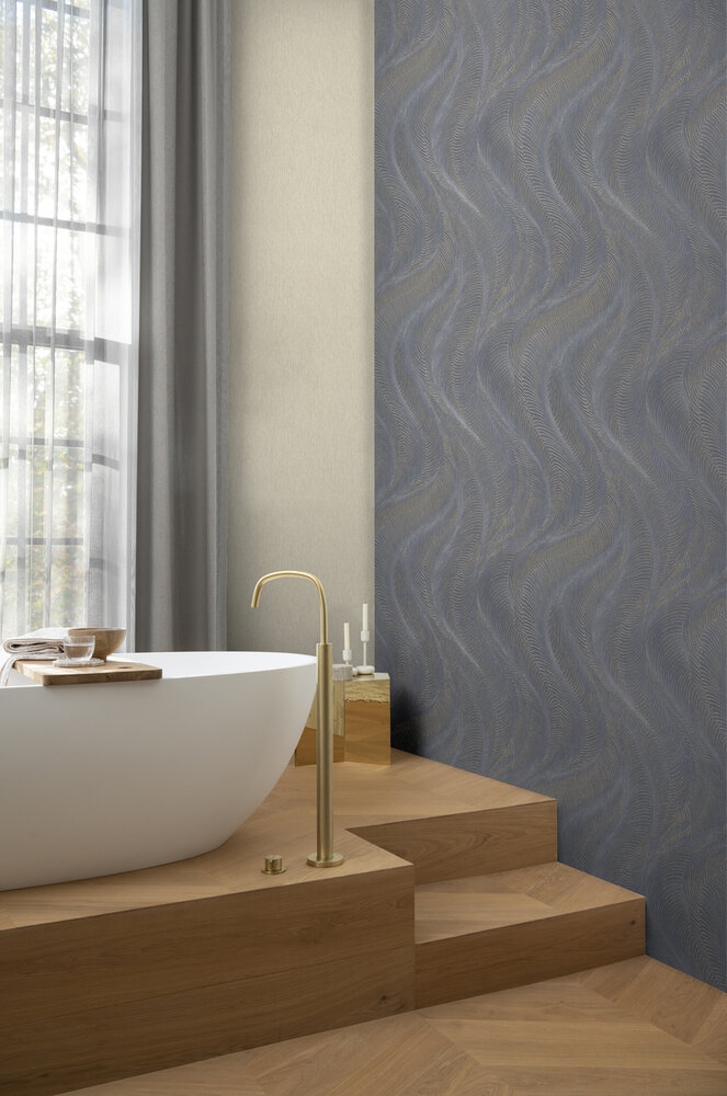 Rasch Incanto 659665 - Blauw