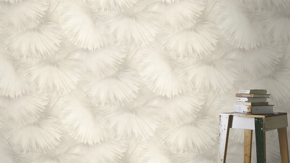 Rasch Incanto 659733 - Grijs / Wit