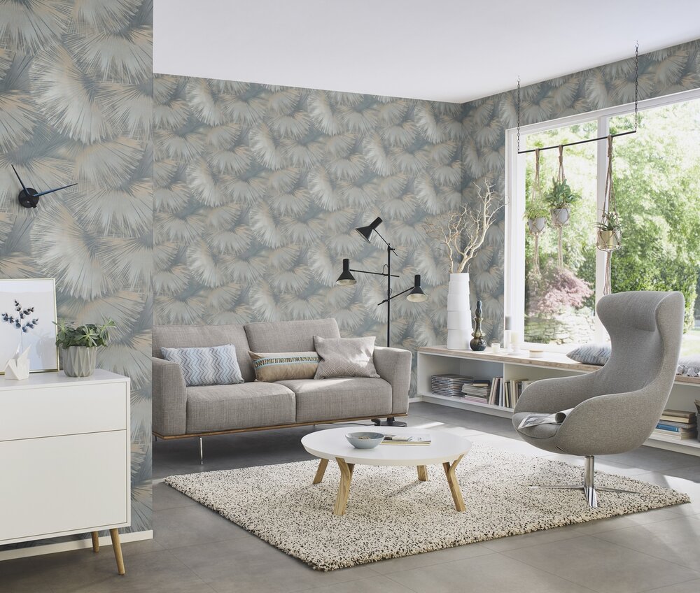 Rasch Incanto 659764 - Groen