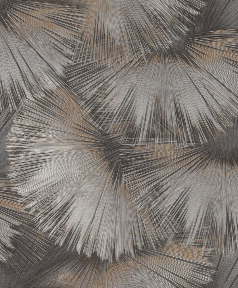 Rasch Incanto 659788 - Grijs / Bruin