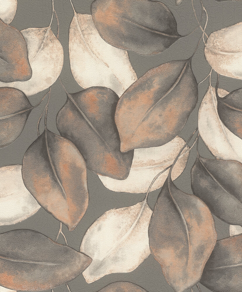 Rasch Incanto 659887 - Grijs / Beige / Cr&eacute;me