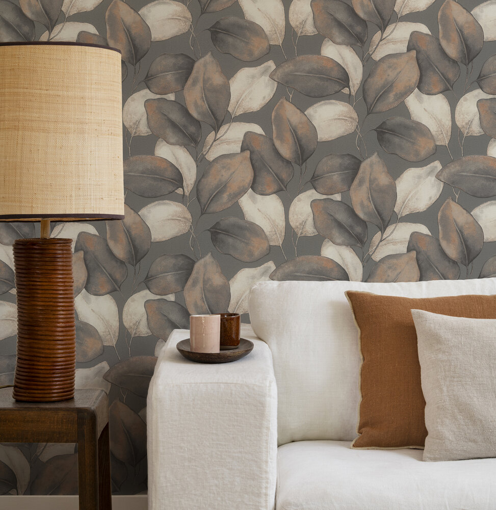 Rasch Incanto 659887 - Grijs / Beige / Cr&eacute;me