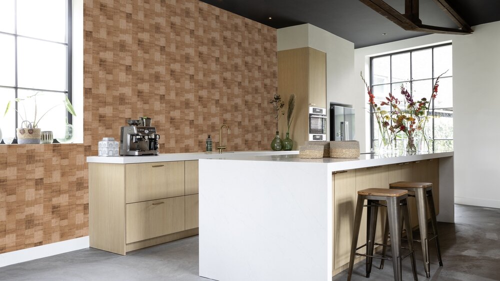 Rasch Back to Nature 570960 - Bruin