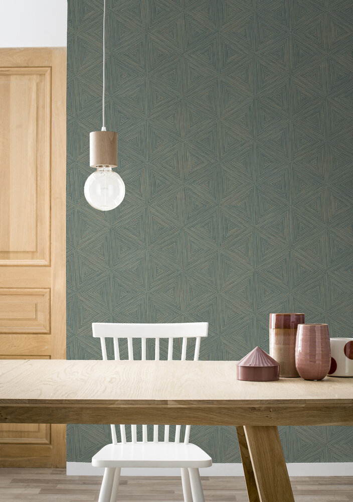 Rasch Back to Nature 571271 - Blauw