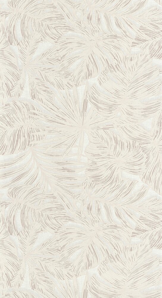 Casadeco Vegetals (incl. Gratis Lijm*) VEGE86431252 - Beige