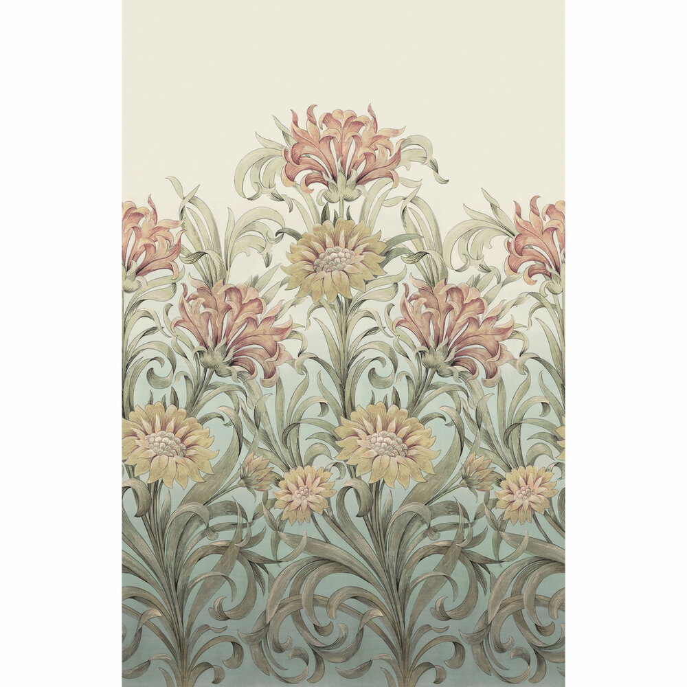 Casadeco Heritage (incl. Gratis Lijm*) HETA201257204 - Groen