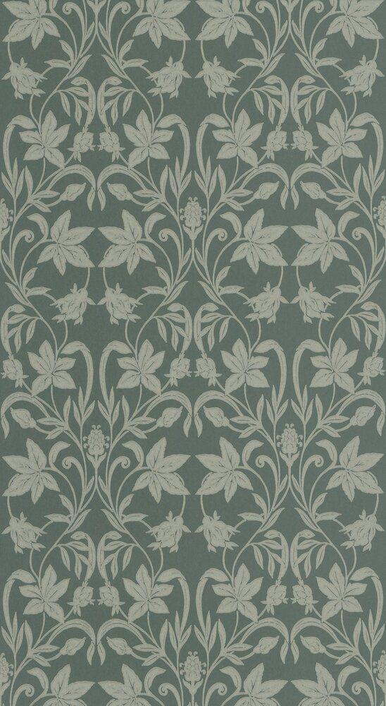 Casadeco Heritage (incl. Gratis Lijm*) HETA201237608 - Groen