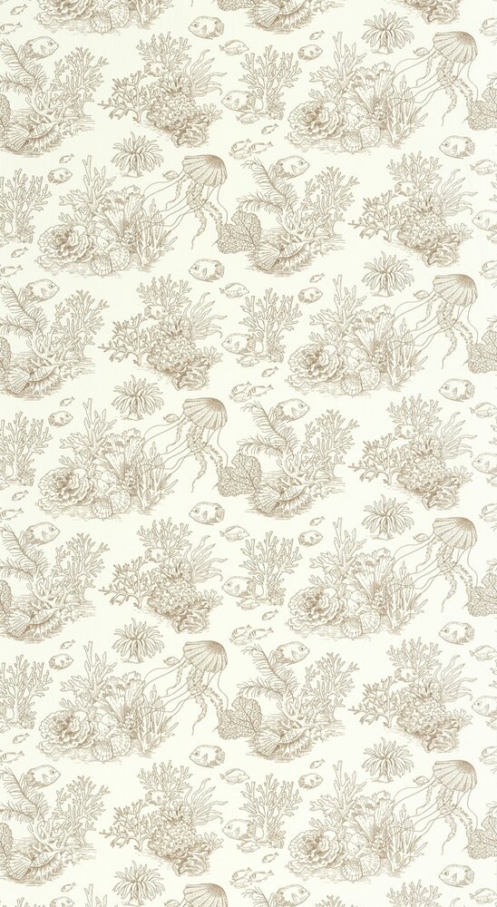 Casadeco Seaside (incl. Gratis Lijm*) SEAS201471515 - Beige