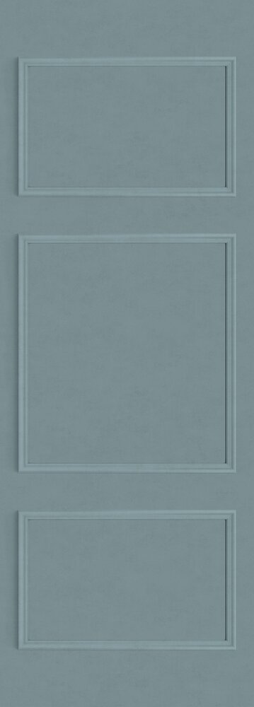 Casadeco Moulures &amp; Co (incl. Gratis Lijm*) MOCO200206422 - Blauw