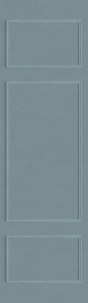 Casadeco Moulures &amp; Co (incl. Gratis Lijm*) MOCO200206424 - Blauw