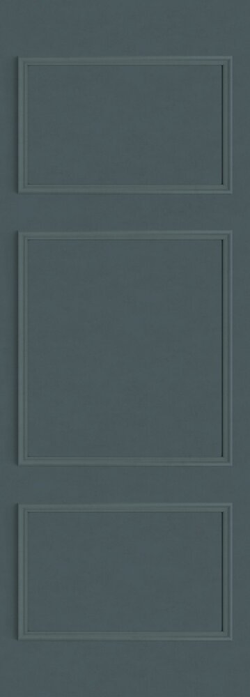 Casadeco Moulures &amp; Co (incl. Gratis Lijm*) MOCO200206722 - Blauw