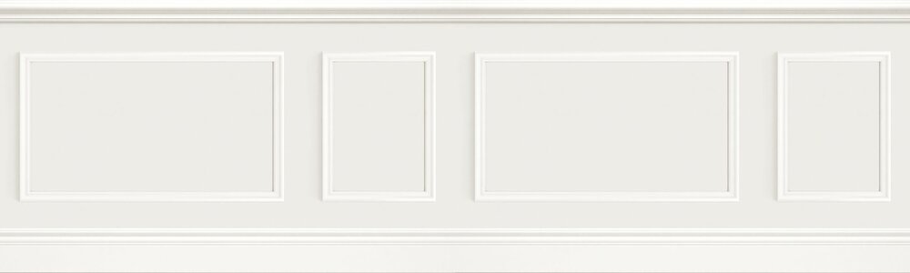 Casadeco Moulures &amp; Co (incl. Gratis Lijm*) MOCO200450510 - Wit