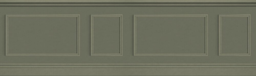 Casadeco Moulures &amp; Co (incl. Gratis Lijm*) MOCO200457758 - Groen
