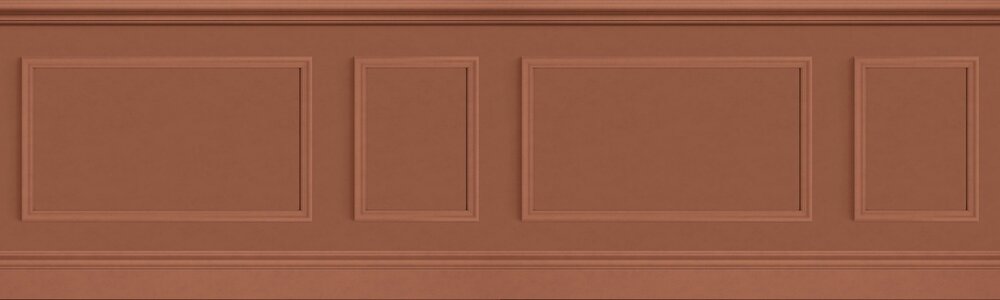 Casadeco Moulures &amp; Co (incl. Gratis Lijm*) MOCO200458631 - Rood