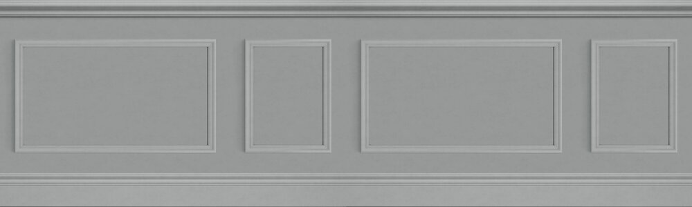 Casadeco Moulures &amp; Co (incl. Gratis Lijm*) MOCO200459274 - Grijs